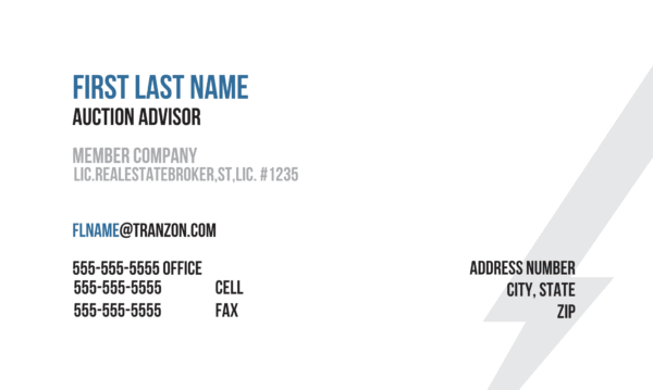 Tranzon Business Card v2