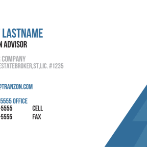 Tranzon Business Card